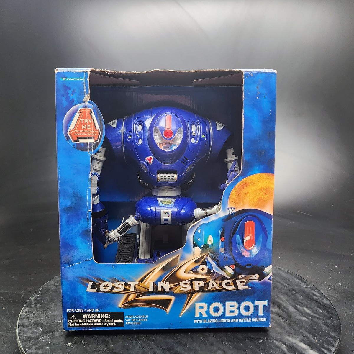 1997 Trendmasters Lost in Space Rocket Launcher Robot Toy 🚀🤖 Collectible