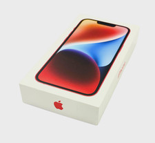 Genuine Apple iPhone 14 Product Red Box 128GB Empty Original