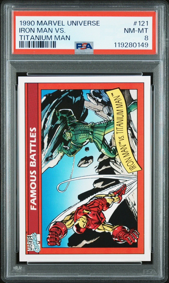 Iron Man Professional Sports Authenticator (PSA) Trading Cards for