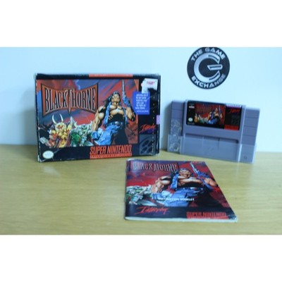 Blackthorne (Super Nintendo SNES, 1994) CIB Box Cart Manual Interplay Blizzard
