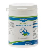 Canina Petvital Arthro-Tabletten 180 G Hunde | Katzen | Gelenke | Knochen