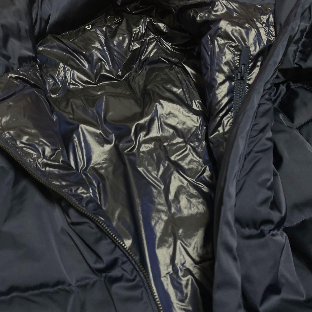 UNIQLO +J Down Jacket Volume Double Zipper Polyester Navy Blue Size:S/US:XS Auth thumbnail 6