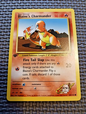 2000 Pokemon Gym Challenge #60 Blaine's Charmander 1st Edition NM/LP+ on eBay