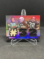 2007 Topps Triple Threads Relic Patch /27 Jim Brown Marcus Allen Franco Harris