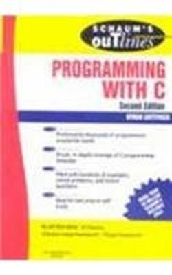 Schaum`s Outline of Theory and Problems of Programming with C. Pa
