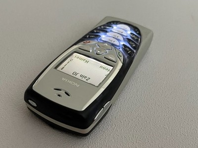 Genuine Nokia 8310 (Factory Unlocked) GSM cell Phone For