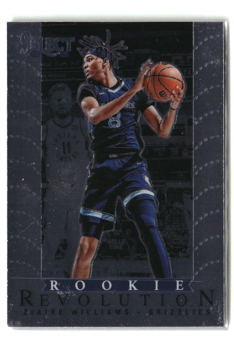 2021-22 Panini Select #27 Ziaire Williams Rookie Revolution