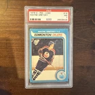 1979 OPC O-Pee-Chee #18 Wayne Gretzky - PSA 7 RC Rookie Card