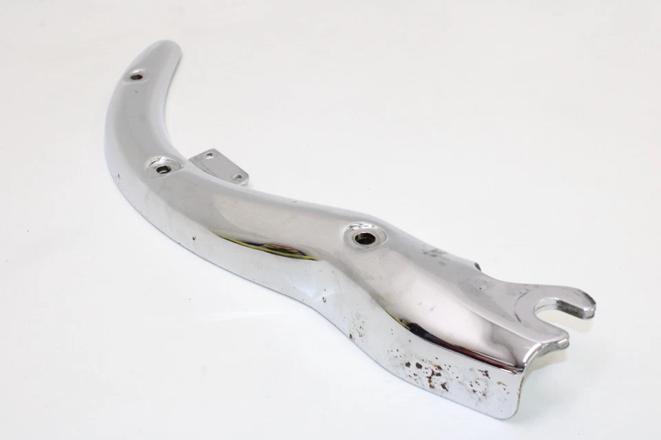 98-03 HONDA SHADOW ACE 750 VT750CD DELUXE OEM GUARDABARROS TRASERO IZQUIERDO RIEL DE AGARRE Foto 4 de 4