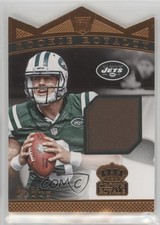 2015 Crown Royale Rookie ROYalty Memorabilia Die-Cut Bronze /199 Bryce Petty 2u3