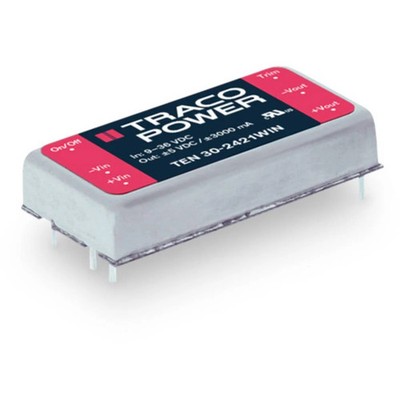 TracoPower TEN 30-2411WIN DC/DC-Wandler, Print 24 V/DC 5.1 V/DC 6 A 30 W Anzahl