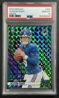 JAXSON DART PSA 10 2025 PANINI MOSAIC #362 ROOKIE GREEN PRIZM RC 8387
