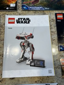 LEGO Star Wars Manuals Lot 11 30275 75/ -081 110 112 179 249 255 288 302 355 532