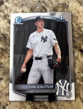 2025 Bowman Chrome - Prospects Cam Schlittler 1st Bowman #BCP-166