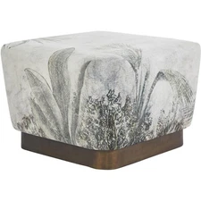 Renwil Tangle 17 inch Print Ottoman CHA090 - Open Box