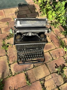 Lc Smith Super Speed Typewriter | eBay