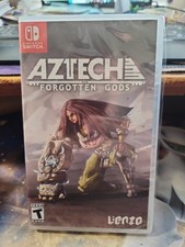 Aztech Forgotten Gods for Nintendo Switch Switch Limited Run Games NEW Sealed