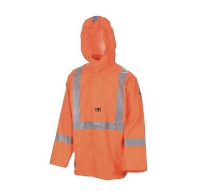 Helly Hansen Cornerbrook Hi-Visibility Orange Jacket Men's Medium