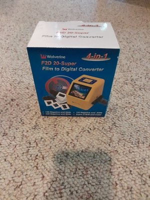 New Wolverine F2D 20-Super Film to Digital Converter