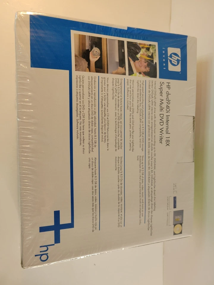 HP dvd940i Lightscribe IDE Internal 18X Super Multi DVD Writer Sealed - Image 2 of 4