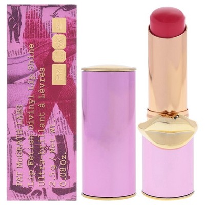 2 Pack Lip Fetish Divinyl Lip Shine-Electric Lotus by Pat Mcgrath Labs - 0.08 oz