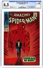 Amazing Spider-Man #50 CGC 6.5 1967 4638013002 1st app. Kingpin