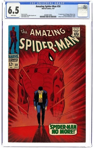 Amazing Spider-Man #50 CGC 6.5 1967 4638013002 1st app. Kingpin