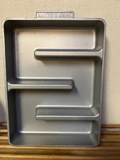 Nice BAKERS EDGE USA Continuous Edge Brownie Pan Non-Stick Cast Aluminum-No Wear