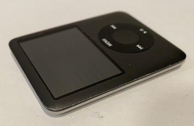 Apple iPod Nano 3rd Generation 8GB - Black - Works Great | eBay