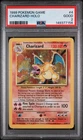 Pokemon Charizard Base Set Unlimited Holo Rare #4 PSA 2