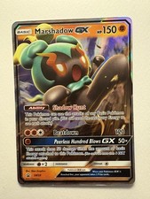 Pokémon TCG Marshadow GX Sun & Moon SM59 Promo Promo
