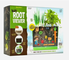 Root Viewer Kit, STEM Educational Toy, Grow Your Own Plant, Ages 6-12