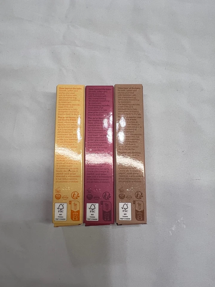 OLE HENRIKSEN Pout Preserve Péptido Tratamiento Labial 3 Piezas Lote Mixto Nuevo - 0.4 OZ Foto 4 de 4