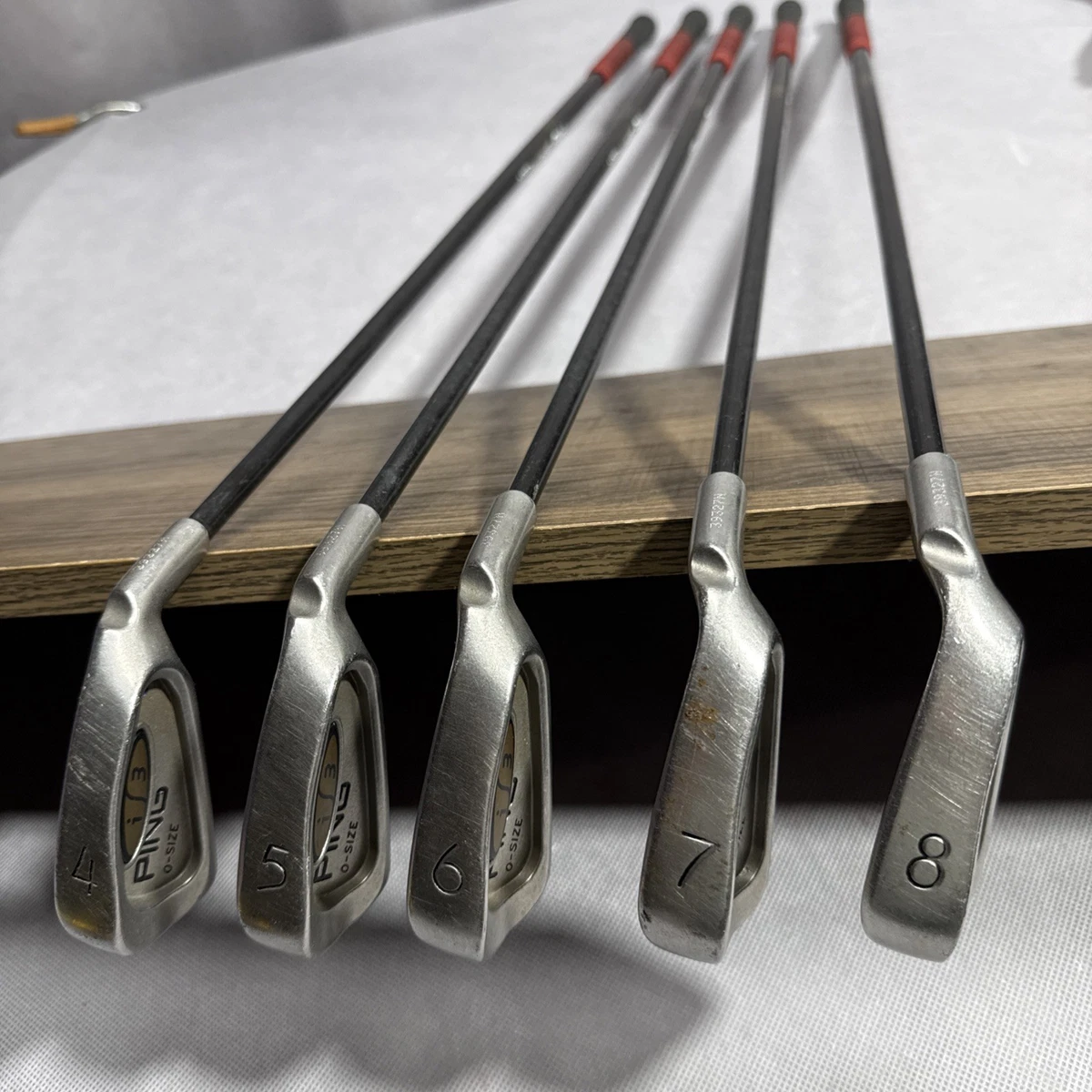 Ping I3 O Size Irons for sale | eBay