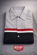 Red Kap Men's Long Sleeve Technician Shirt