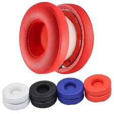 Replacement Ear Pads Cushion For Beats by Dr Dre Solo 2 Solo 3 Wireless/Wired
