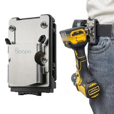 Drill Holder Belt Clip Hook Holster Cordless Driver Tape Measure Tool Access