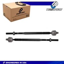 2 Pc Front Inner Tie Rod Ends for Chrysler Town & Country Dodge Grand Caravan