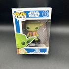 Funko POP! Star Wars Blue Box Yoda #2 Vinyl Figure DAMAGED BOX SEE PICS
