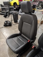 2018-2020 Buick Regal Driver Front Passenger Black Leather Heated Electric Oem 2018-2020 Buick Regal Driver Front Passenger Black Leather Heated Electric Oem