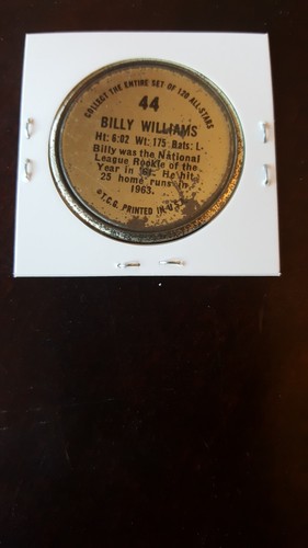 1964 topps Coins, #1 to #80, complete your set - Picture 55 of 93