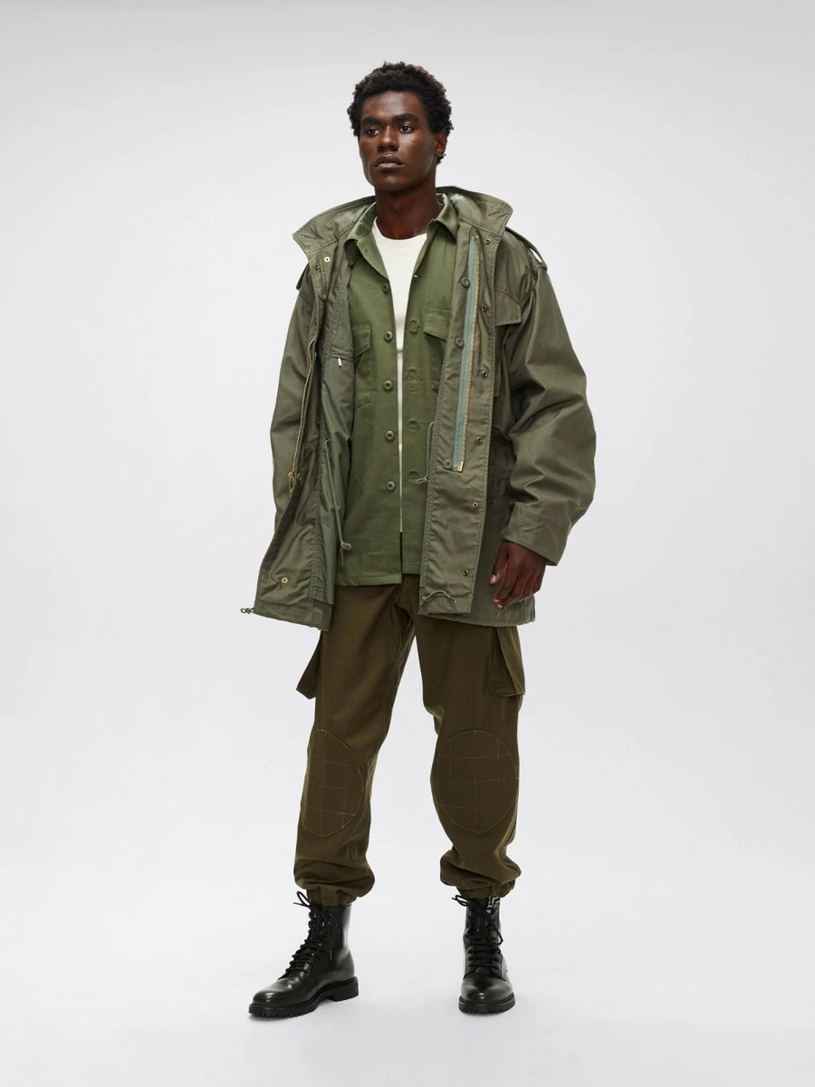 Alpha industries m65 heritage jacket cheap