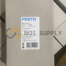 1PC NEW FESTO MFH-3-3/4-S 11968 Solenoid valve Fast delivery