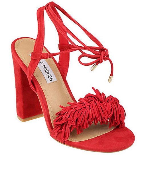 steve madden suede heels