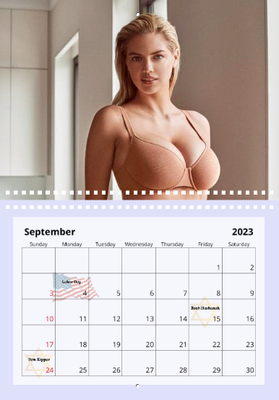 KATE UPTON 2023 Wall Calendar | eBay