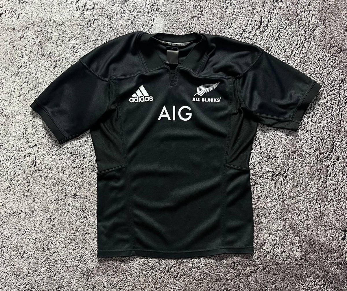 New Zealand All Blacks 2016 Adidas Men's Rugby Union Shirt