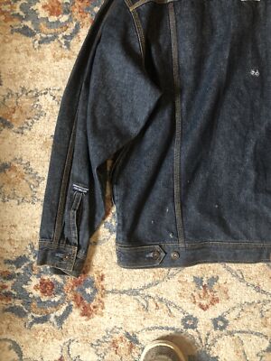 Vintage 2000s Y2K Fubu Denim Jacket Size Extra Large Hip Hop Vintage 2000s Y2K Fubu Denim Jacket Size Extra Large Hip Hop