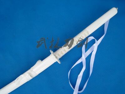 S3112 BLEACH LUCIA XIUBESUO RUKIA KUCHIKI SODE NO SHIRAYUKI SWORD