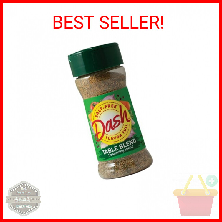 Table Blend Dash Salt-Free Seasoning Blend, Table Blend, 2.5 Ounce | eBay