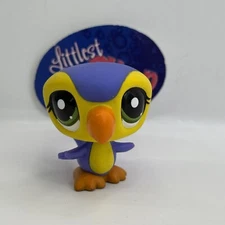 TOUCAN BIRD #1783 - Authentic Littlest Pet Shop - Hasbro LPS